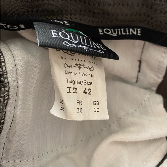 Equiline Full Grip Ridding Breeches- Made in Italy - Picture 11 of 16